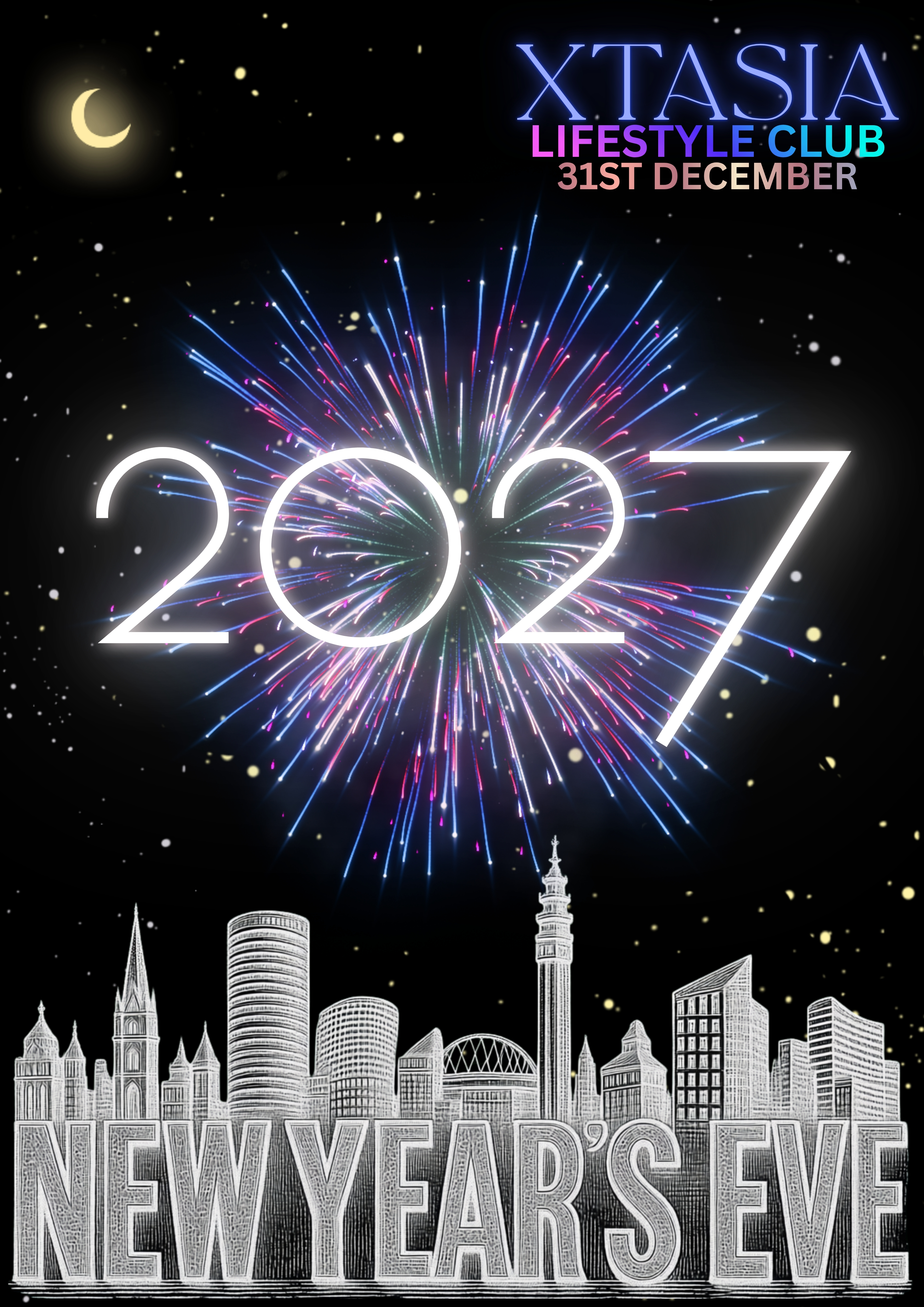 New Year's Eve poster