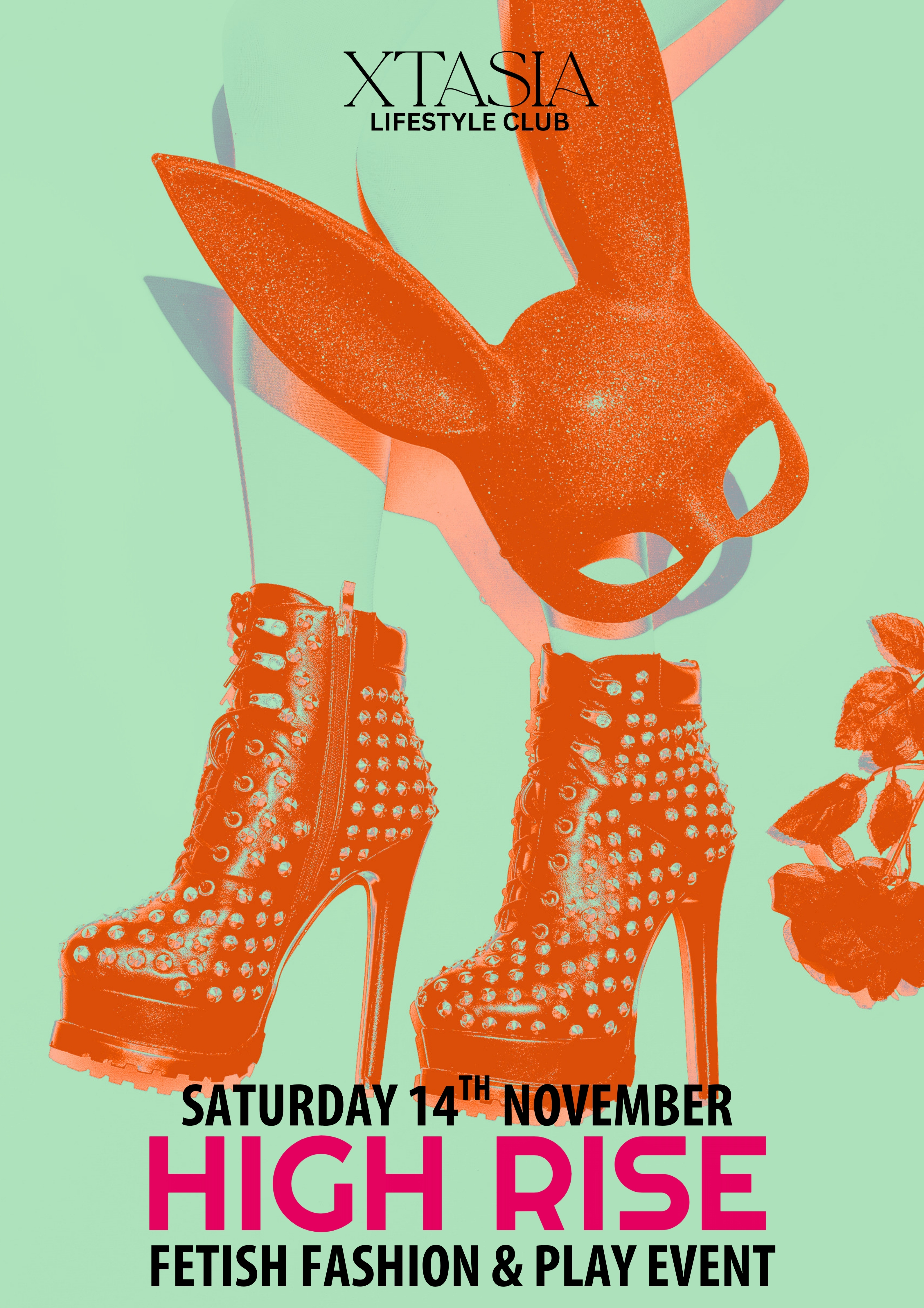 High Rise Heels poster